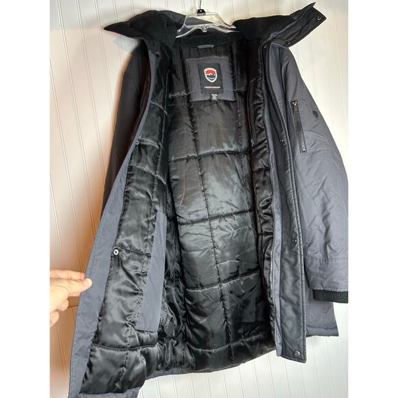 1 Madison Expedition Heritage Collection men’s grey Parka Jacket Coat Size XXL - Picture 4 of 16